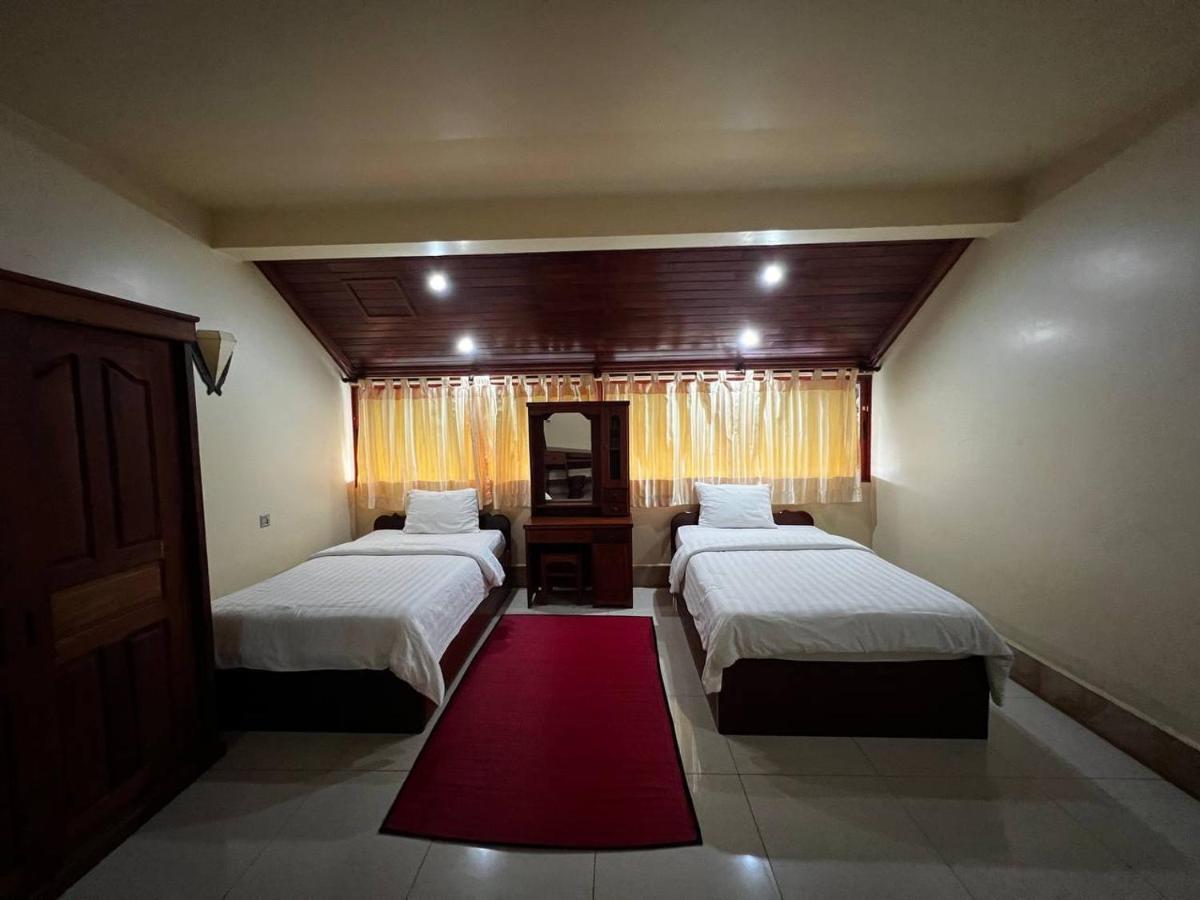Shining Angkor Apartment Hotel Сіємреап Екстер'єр фото