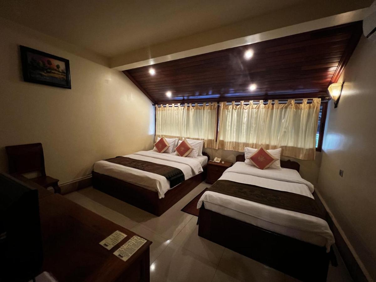 Shining Angkor Apartment Hotel Сіємреап Екстер'єр фото