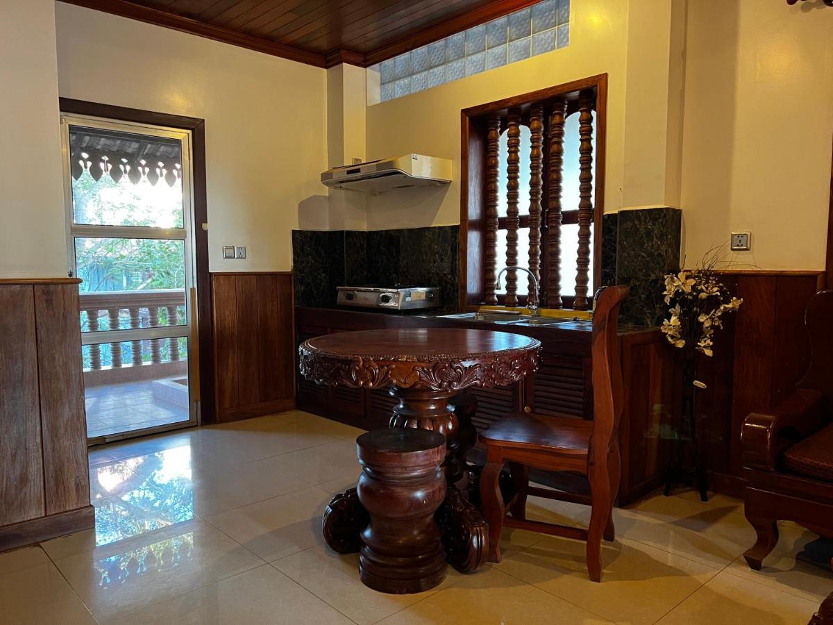 Shining Angkor Apartment Hotel Сіємреап Екстер'єр фото