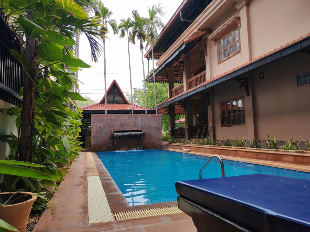 Shining Angkor Apartment Hotel Сіємреап Екстер'єр фото