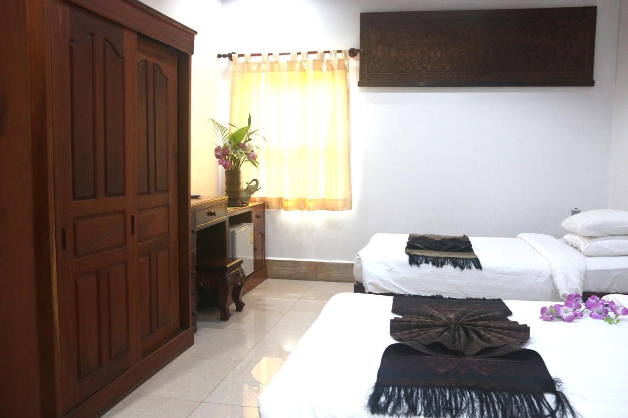 Shining Angkor Apartment Hotel Сіємреап Екстер'єр фото