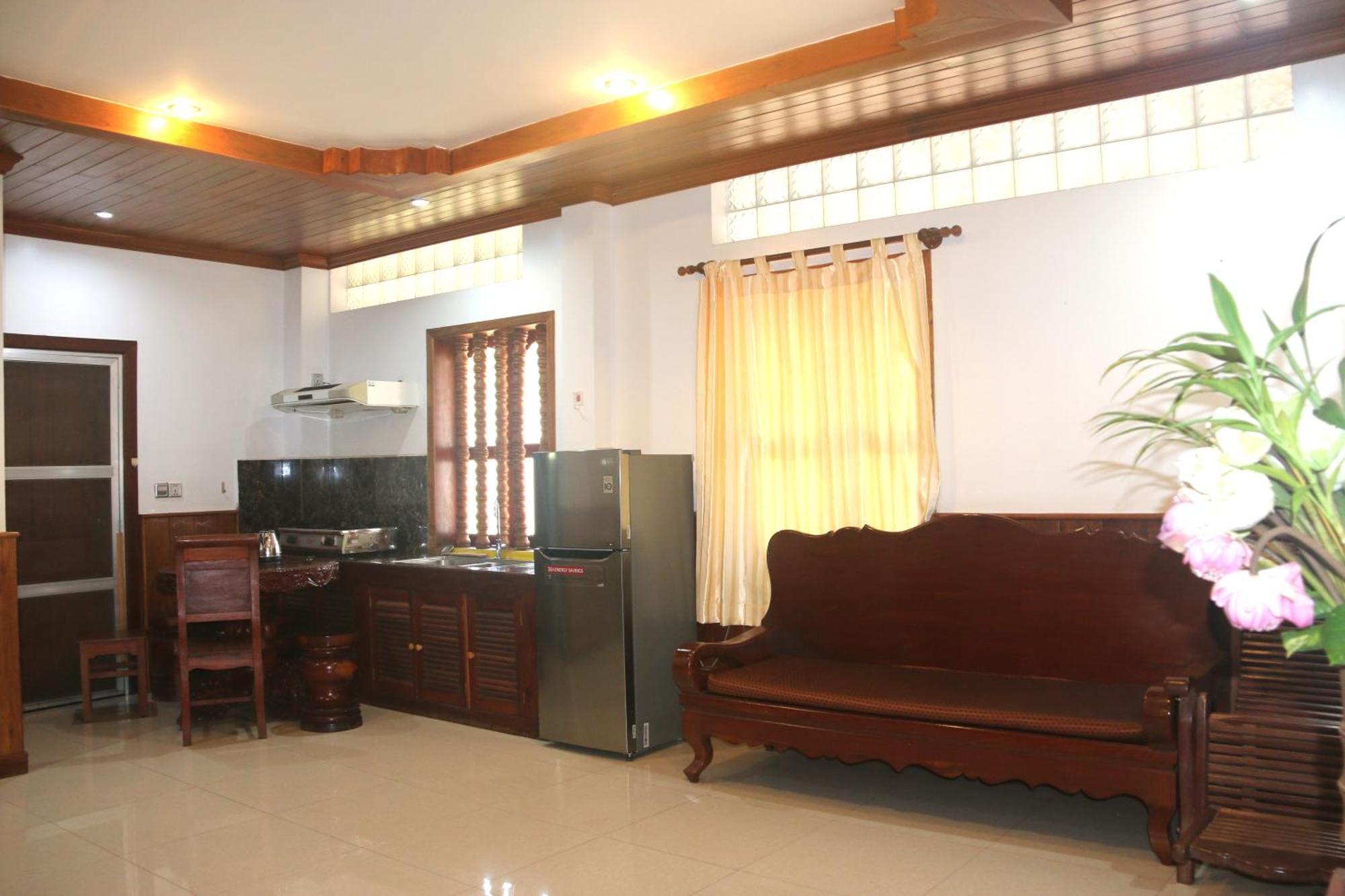 Shining Angkor Apartment Hotel Сіємреап Екстер'єр фото