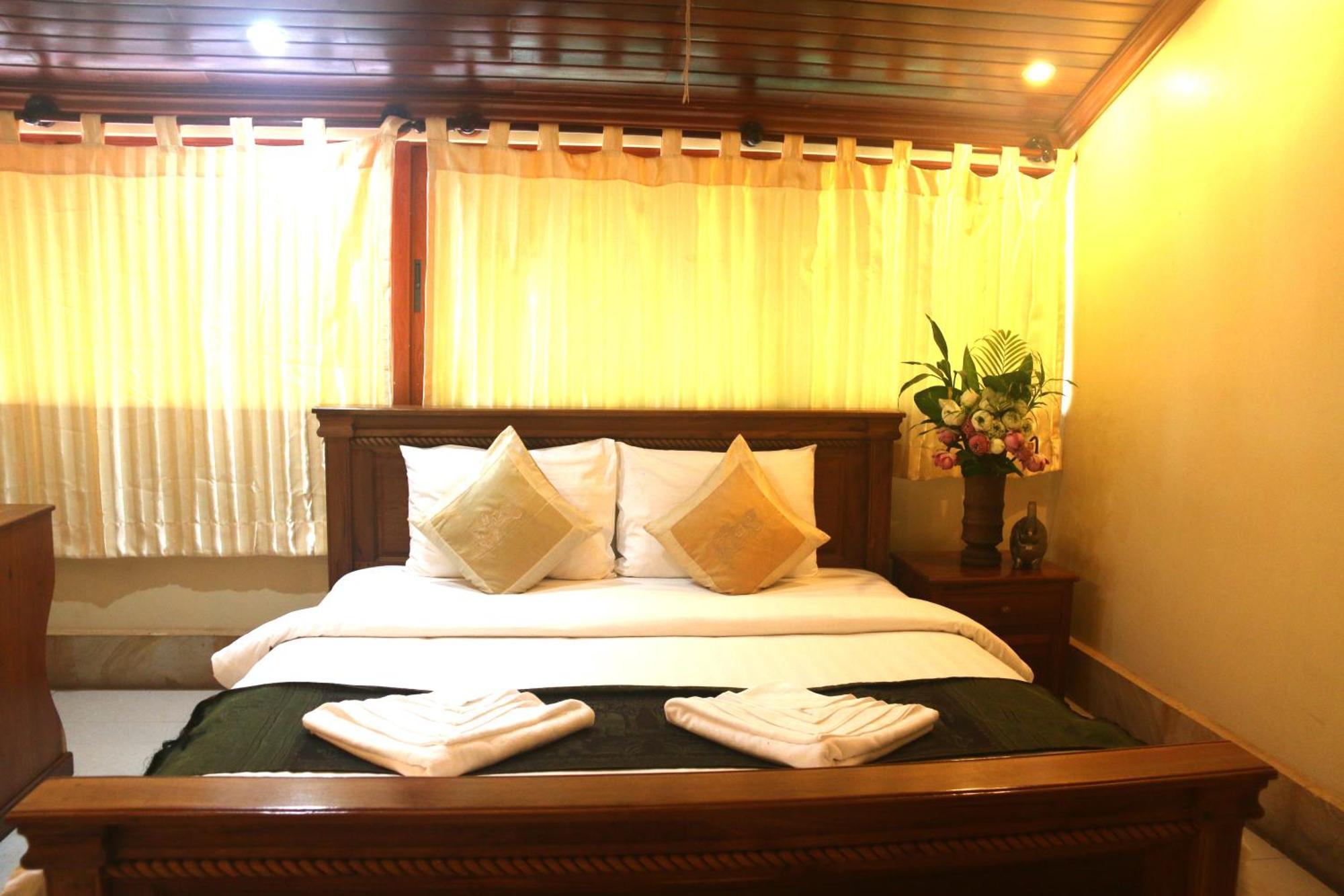 Shining Angkor Apartment Hotel Сіємреап Екстер'єр фото