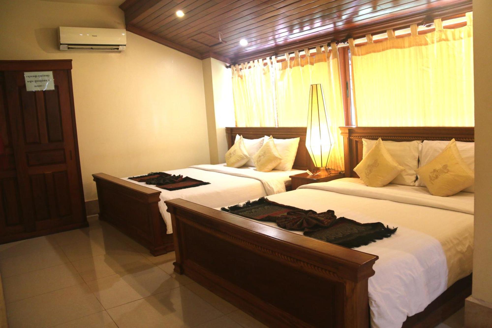 Shining Angkor Apartment Hotel Сіємреап Екстер'єр фото